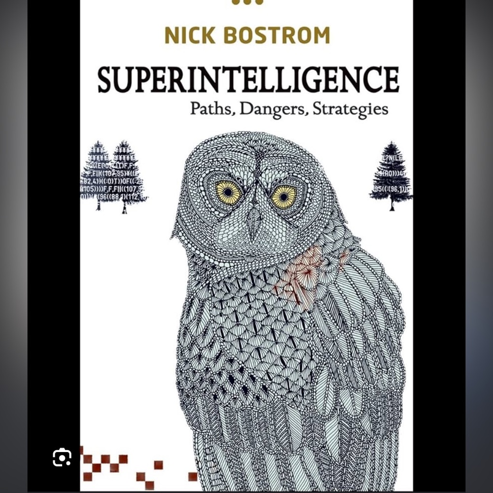 Nick Bostrom Superintelligence paperback